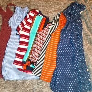 Patterned Tanks and Tees